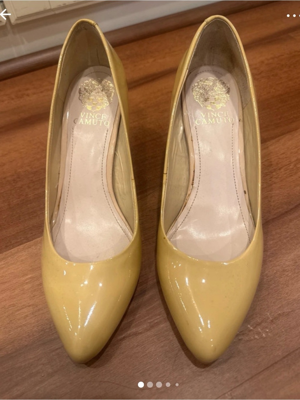Vince Camuto Patent Leather Heels